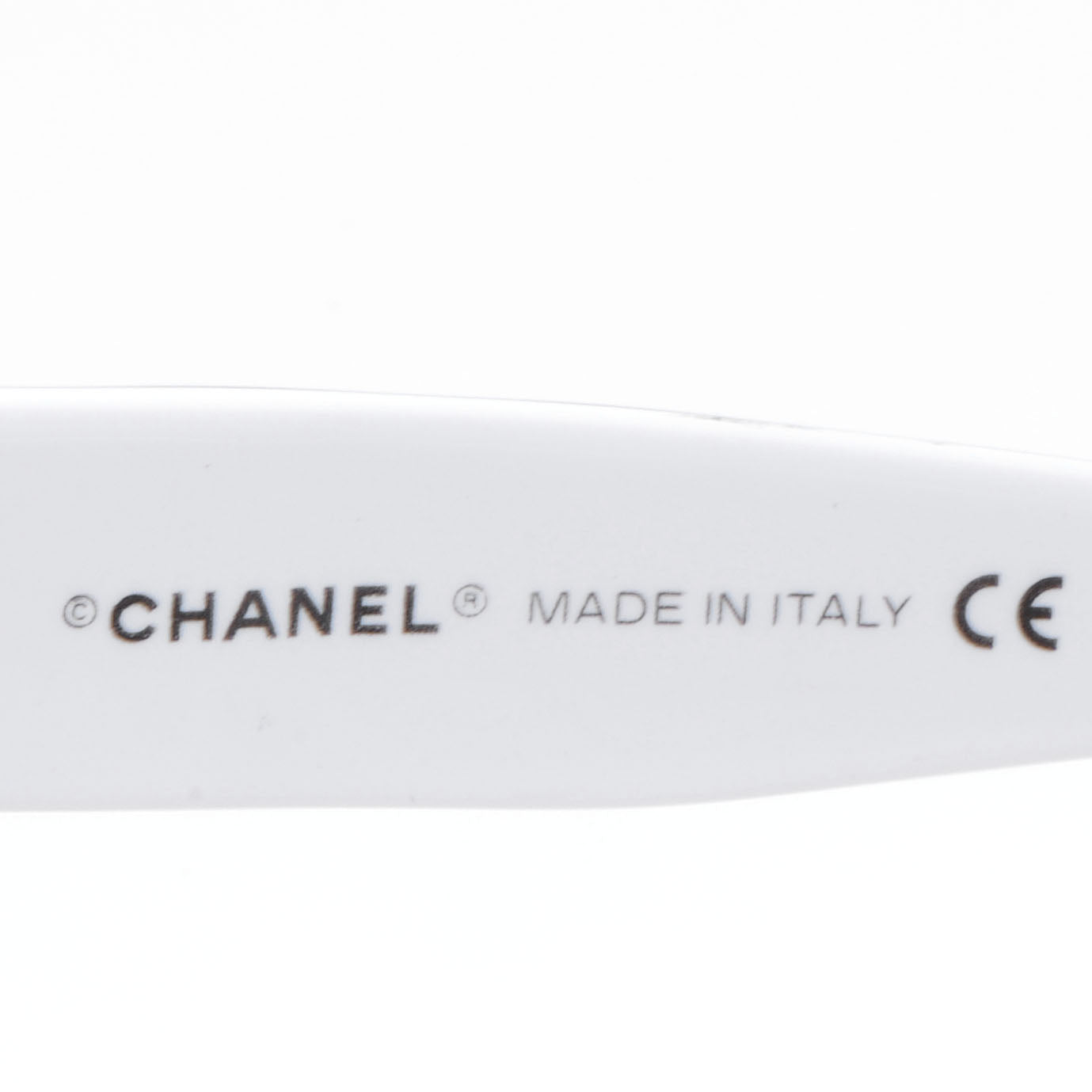 Chanel Quilted CC Mod Sunglasses 5120 Black White 5 of 5