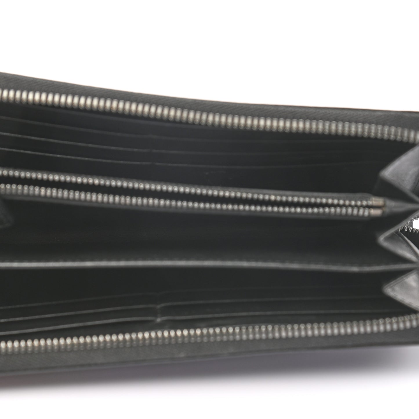Galaxy Visetos Large Zip Around Wallet