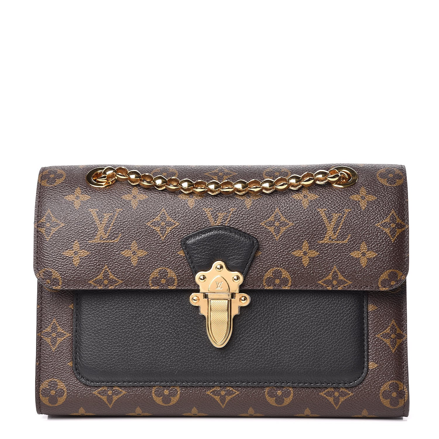 Louis Vuitton Monogram Victoire Black 1 of 10
