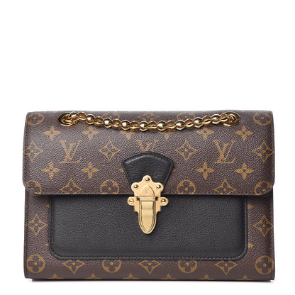 Louis Vuitton Monogram Victoire Black 1 of 10