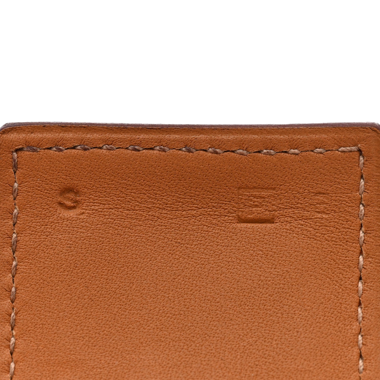 Hermes Epsom Collier de Chien CDC Bracelet S Orange 6 of 8