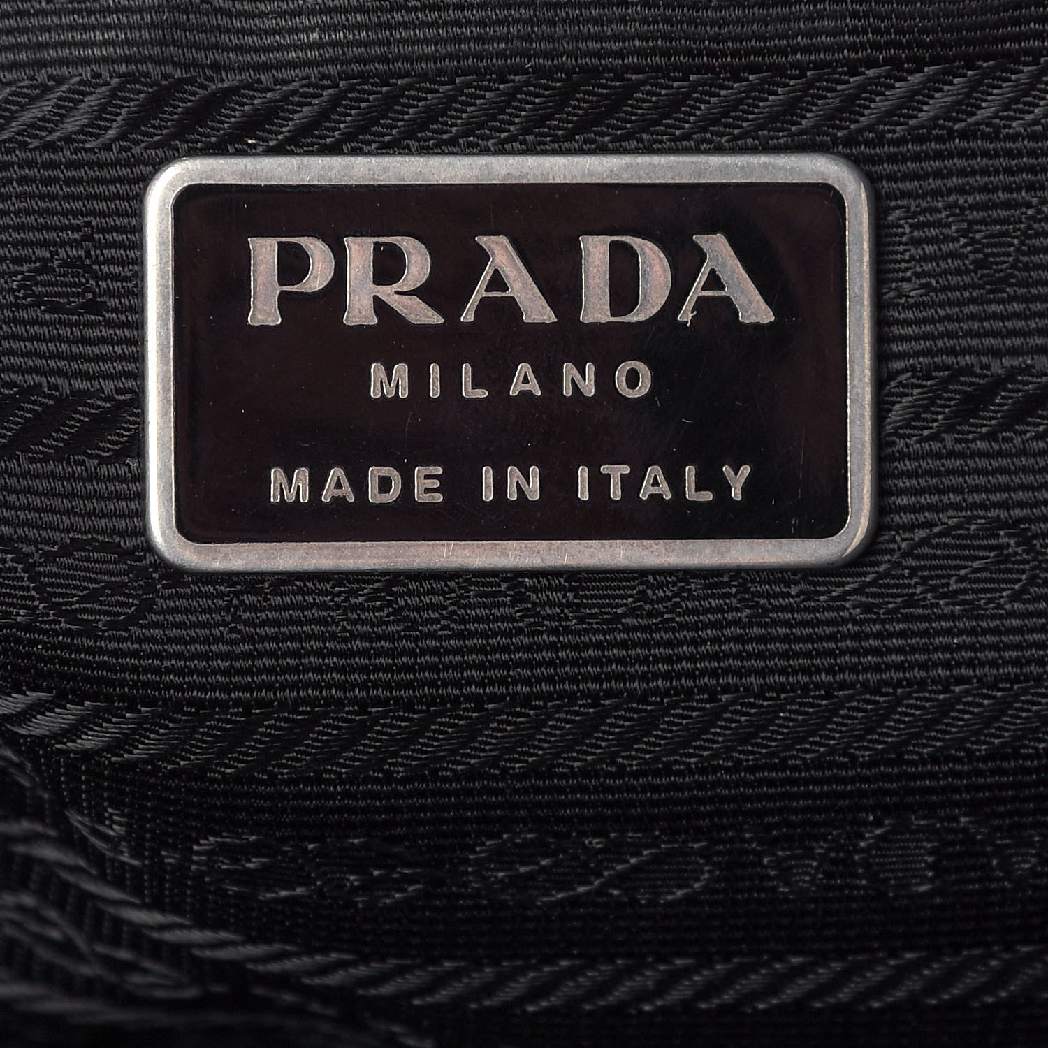 Prada Tessuto Nylon Tote Black 5 of 13