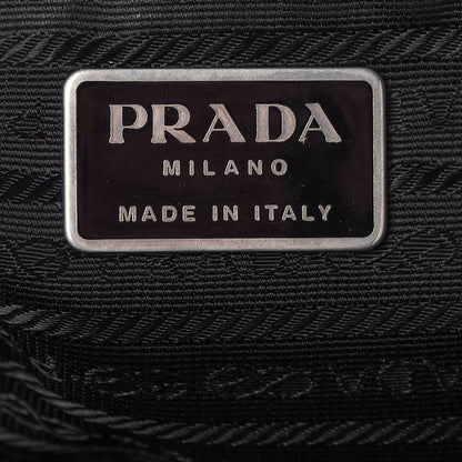 Prada Tessuto Nylon Tote Black 5 of 13