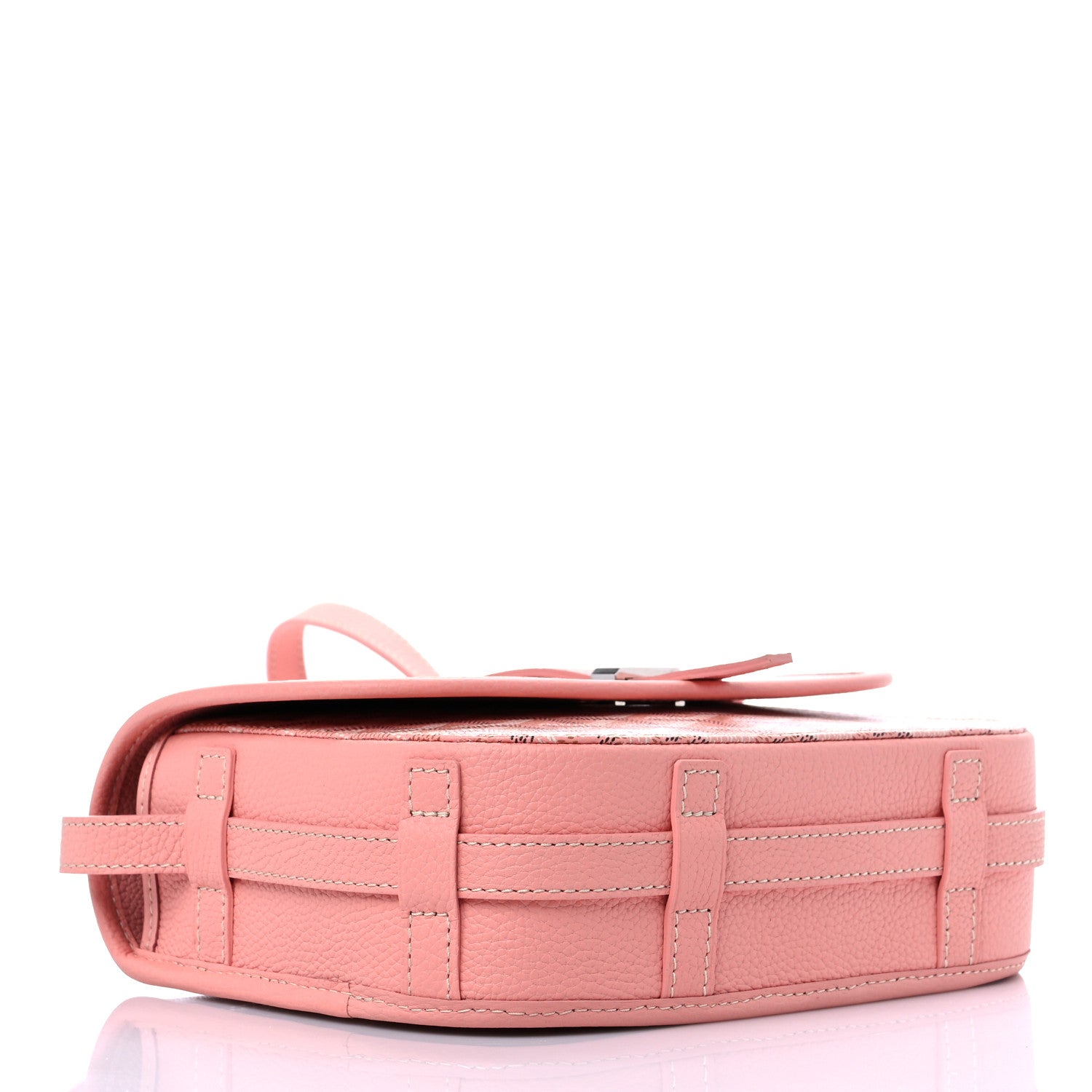 Goyard Goyardine Belvedere II PM Messenger Bag Pink 3 of 7