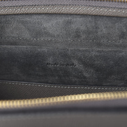Celine Baby Grained Calfskin Micro Belt Bag Grey 8 of 9
