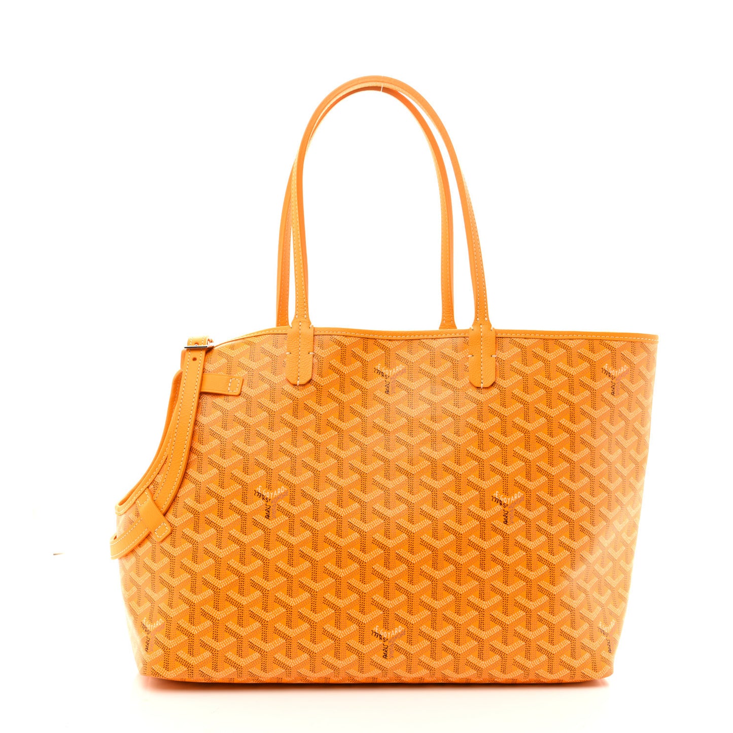 Goyardine Chien Gris Bag Yellow