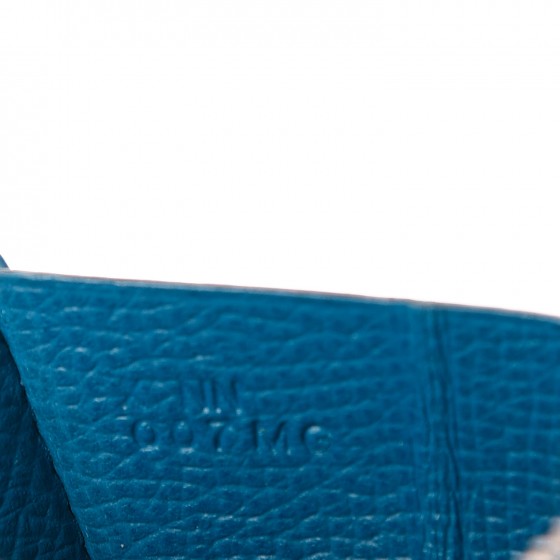 Epsom Constance Short Wallet Bleu Izmir