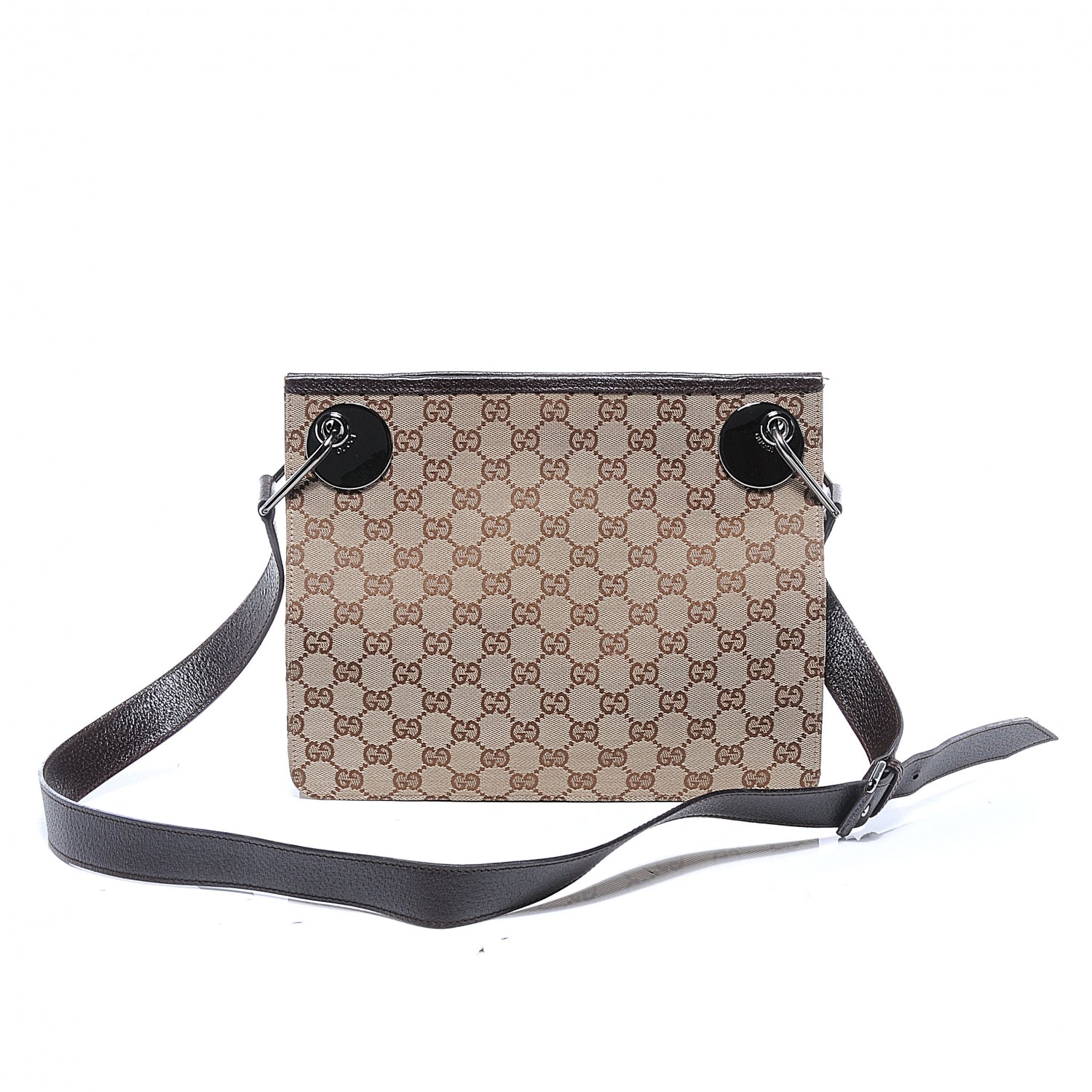 Gucci Monogram Eclipse Messenger Bag 7 of 8