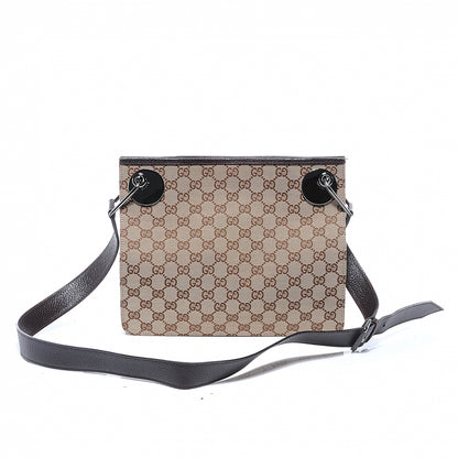 Gucci Monogram Eclipse Messenger Bag 7 of 8