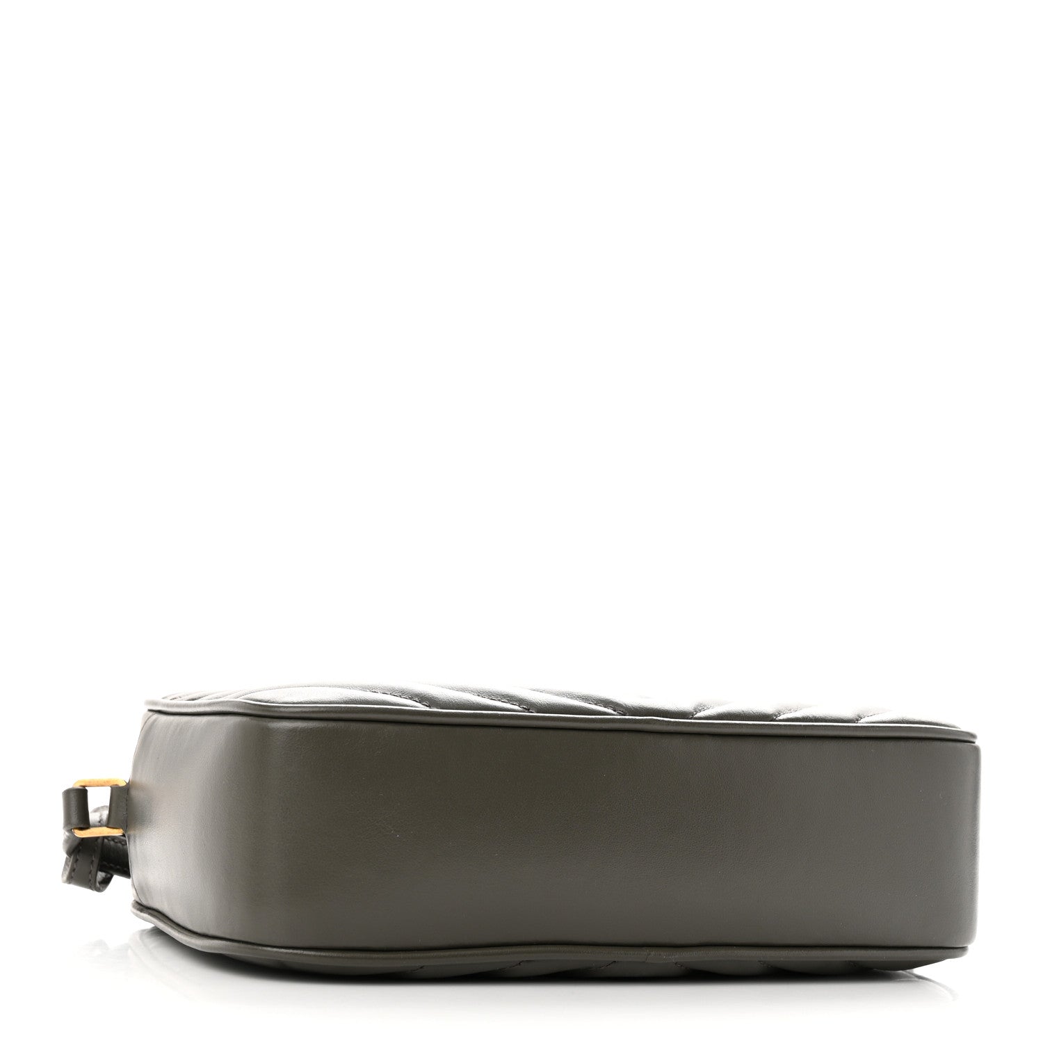 Saint Laurent Calfskin Matelasse Monogram Lou Camera Bag Military Olive 4 of 9