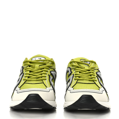 Christian Dior Technical Mesh Calfskin Mens B30 Sneakers 43 Green Grey 2 of 8