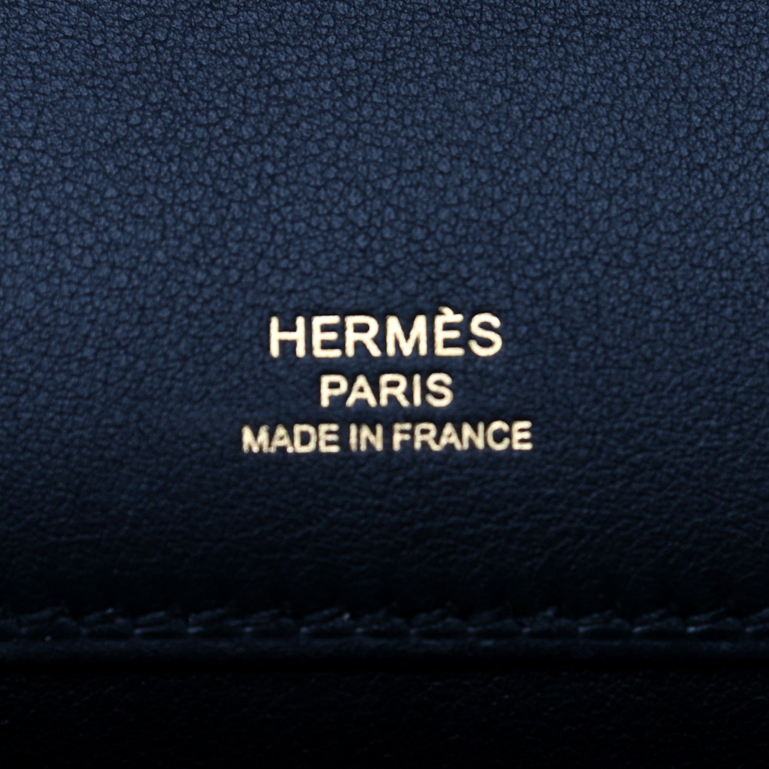 Hermes Swift Kelly Cut Clutch Pochette Black 6 of 7