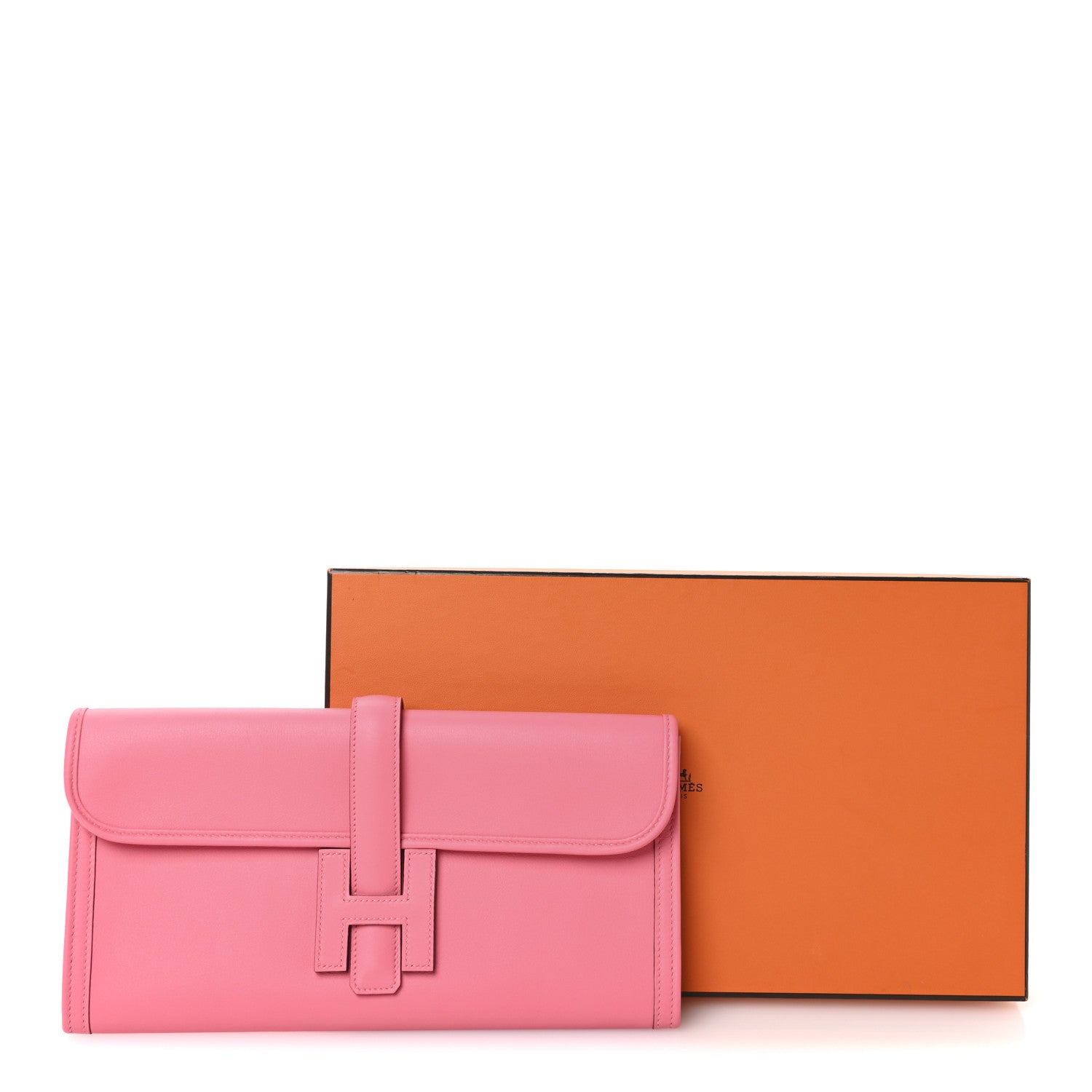 Hermes Swift Jige Elan 29 Clutch Rose Azalee 8 of 8