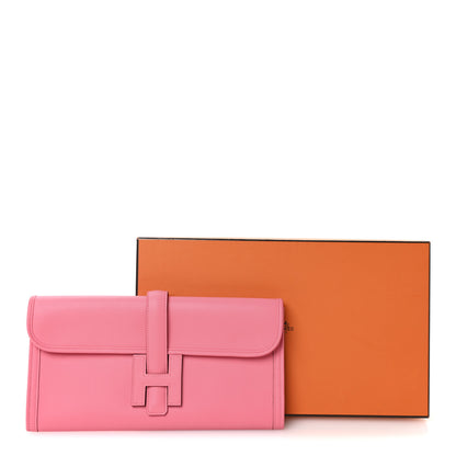Hermes Swift Jige Elan 29 Clutch Rose Azalee 8 of 8