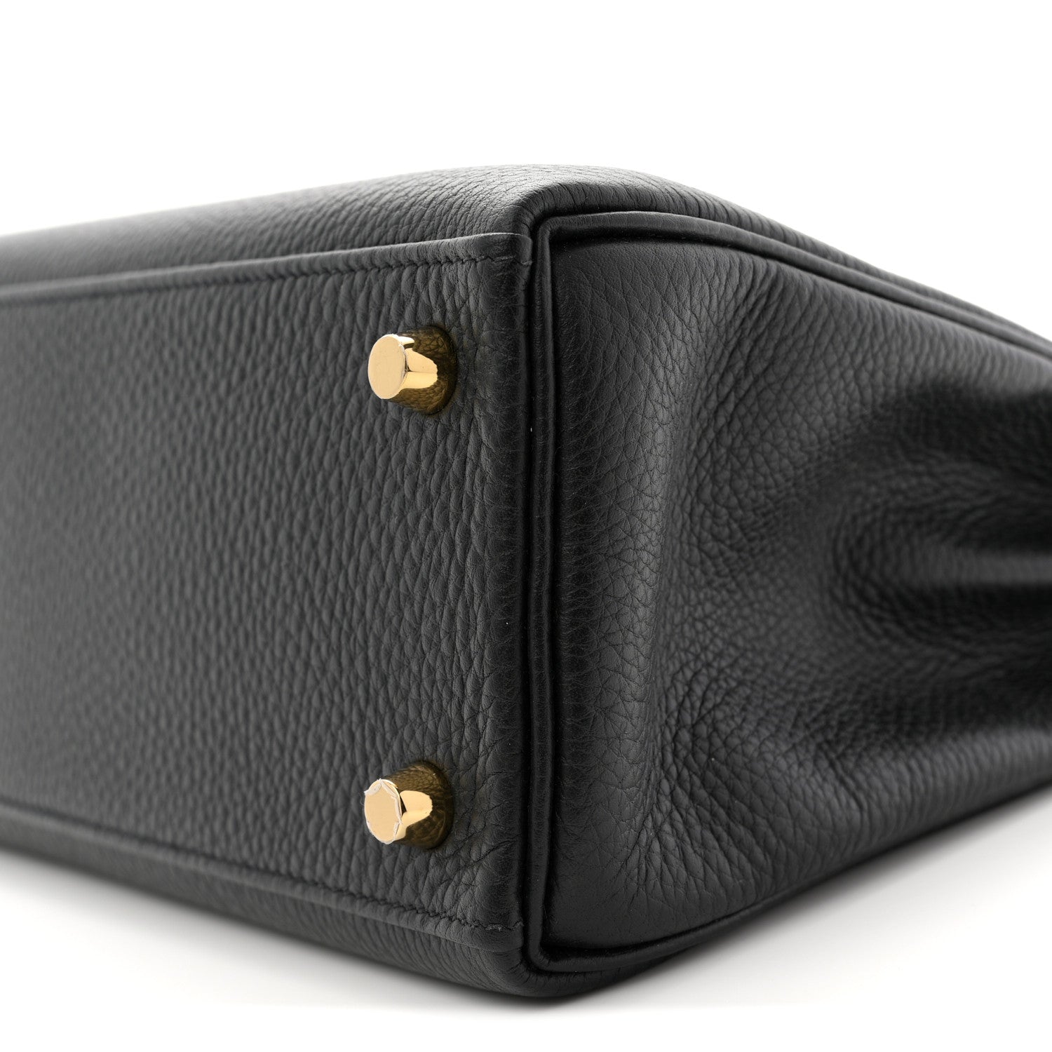 Hermes Togo Kelly Retourne 25 Black 10 of 11