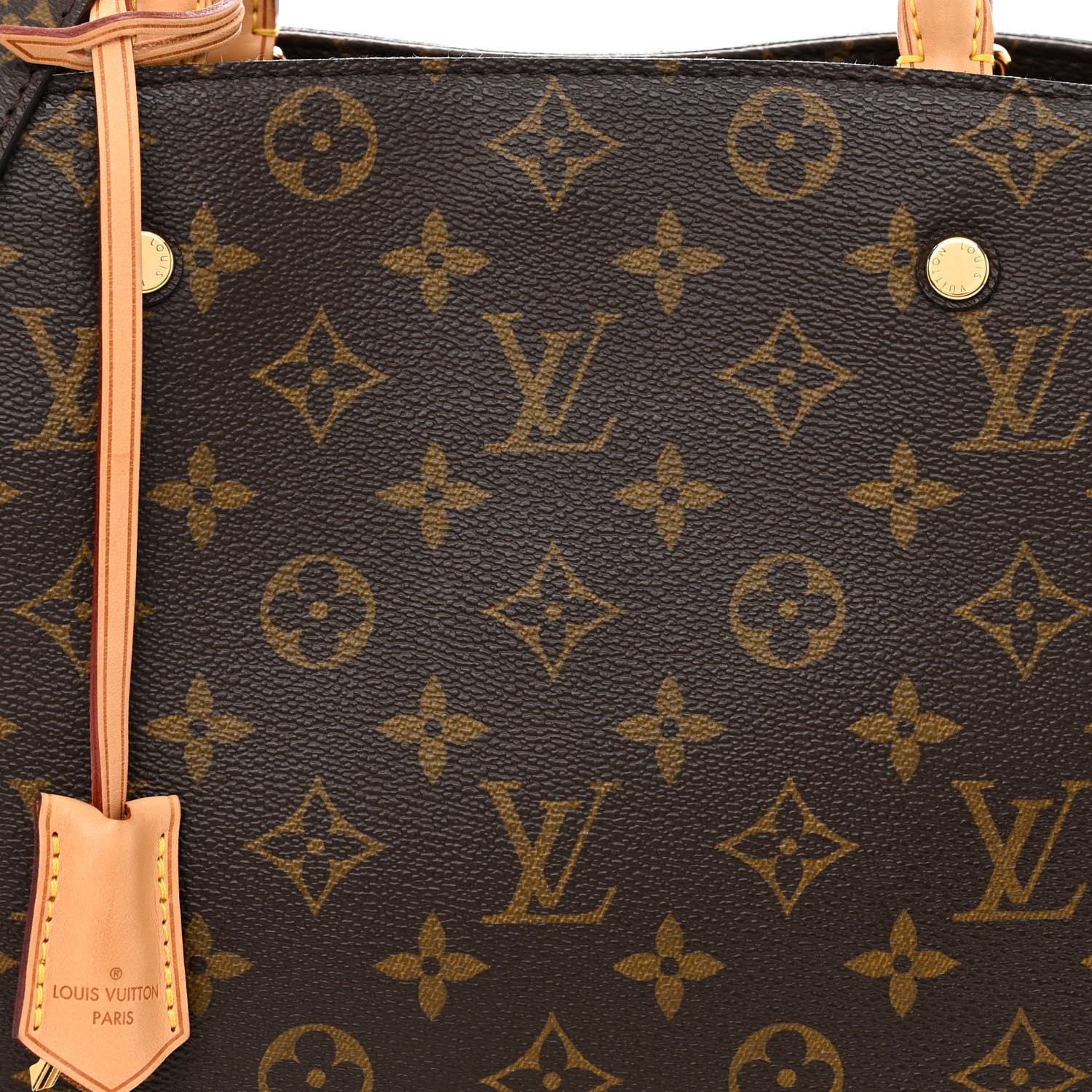 Louis Vuitton Monogram Montaigne MM 8 of 12