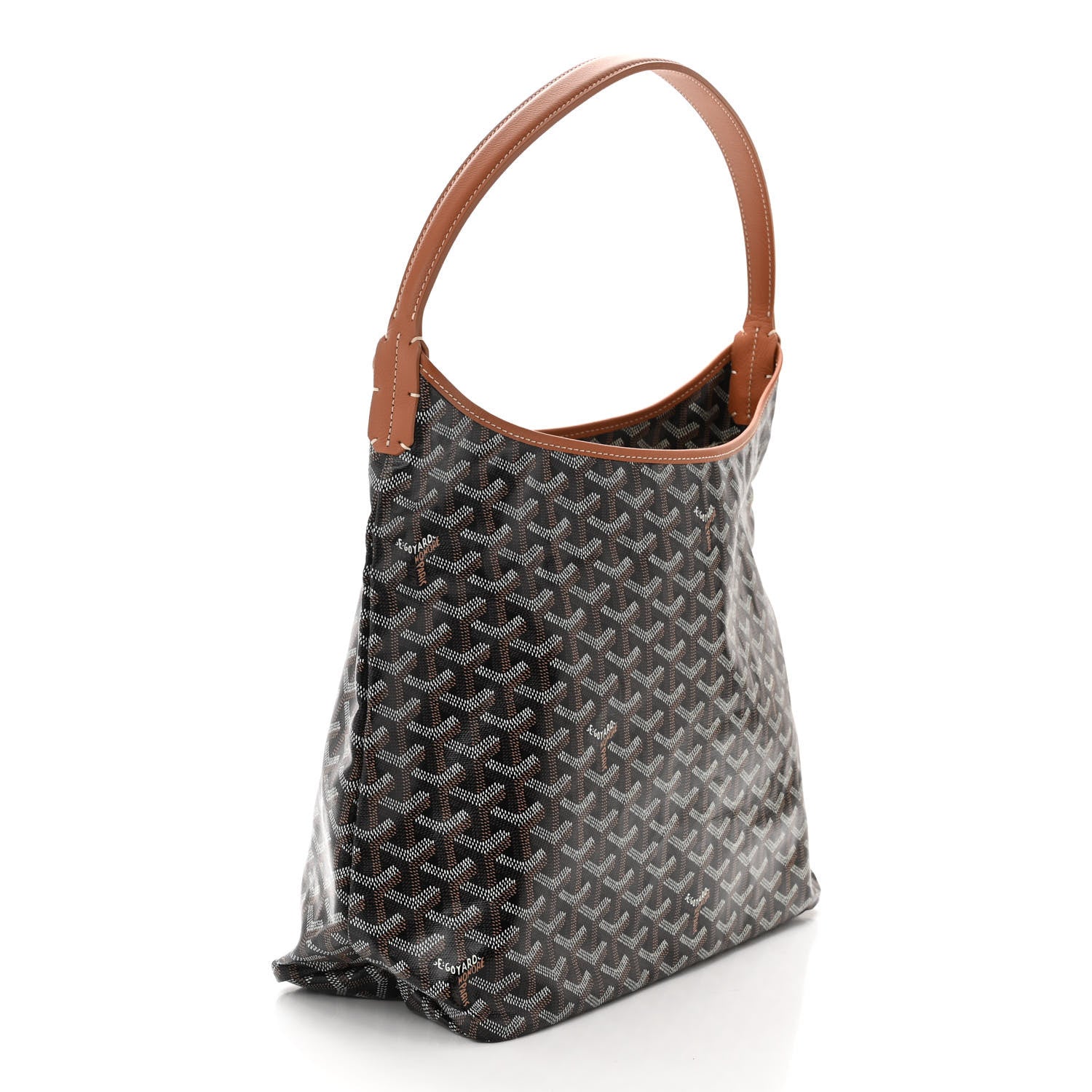 Goyard Goyardine Boheme Hobo Black Gold 4 of 11