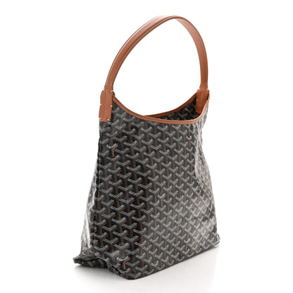 Goyard Goyardine Boheme Hobo Black Gold 4 of 11