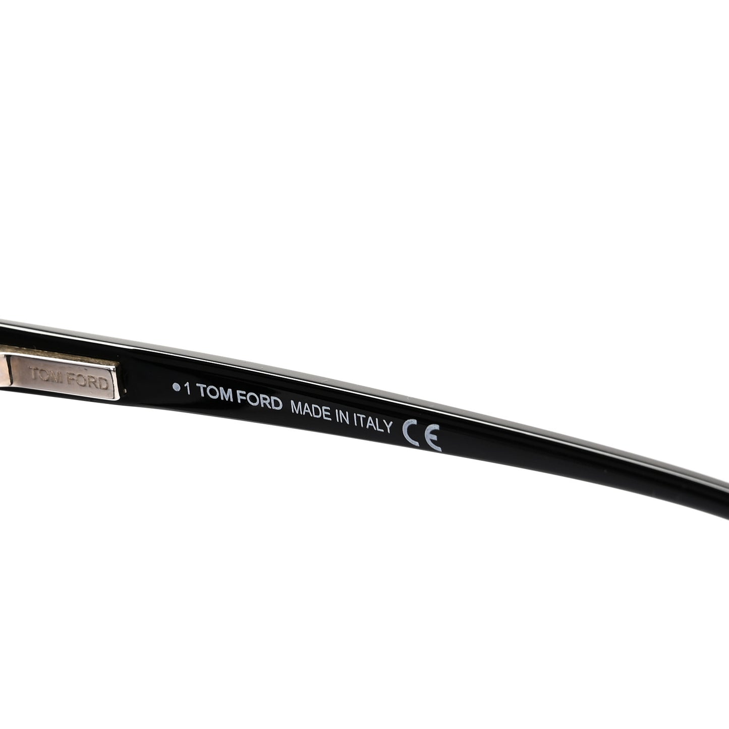 Acetate Harlow Sunglasses TF869 Black