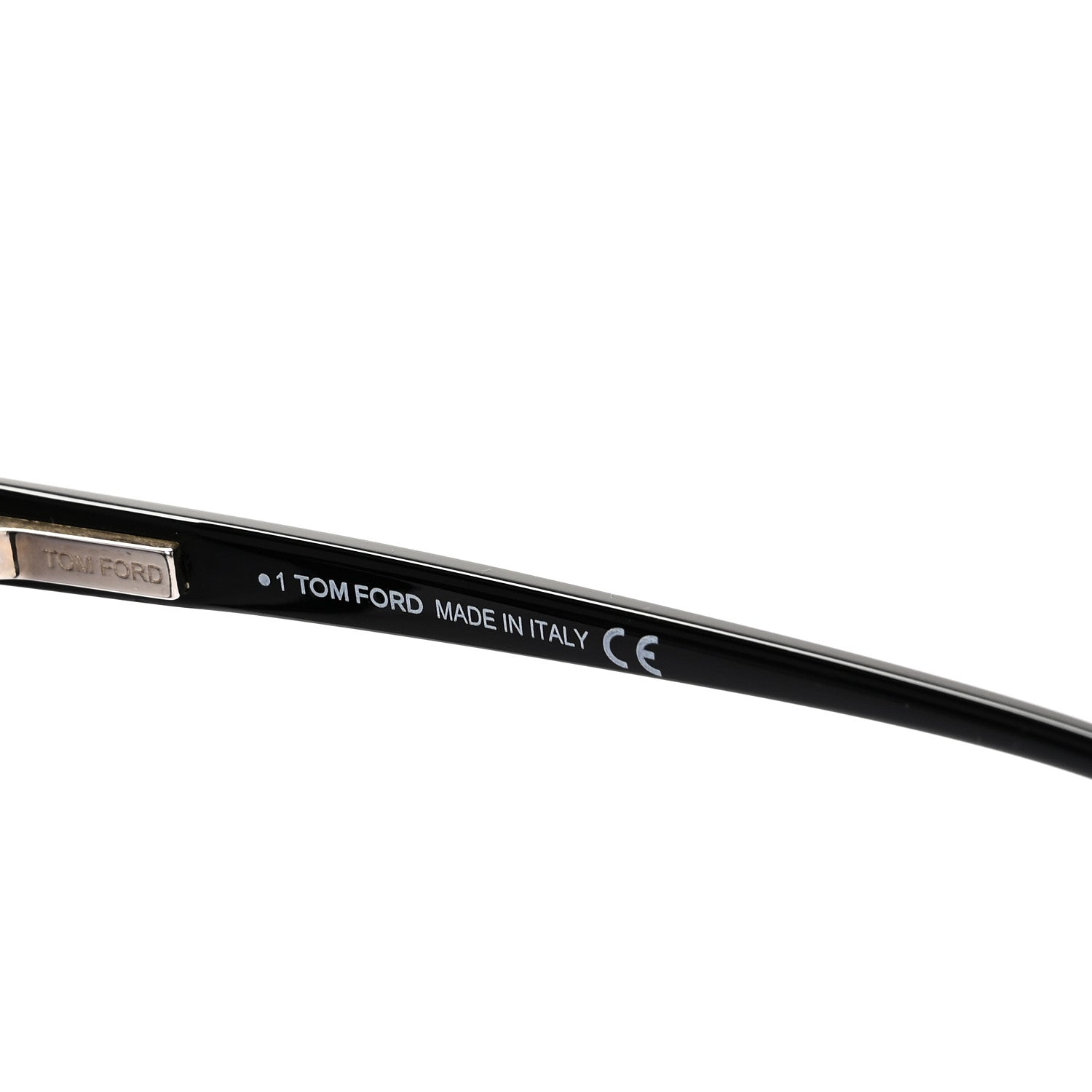 Tom Ford Acetate Harlow Sunglasses TF869 Black 6 of 7