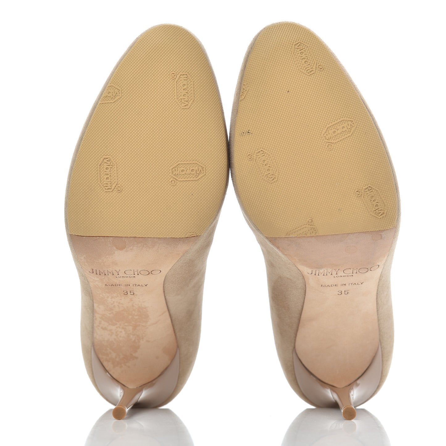 Suede Esme 100 Pumps 35 Nude