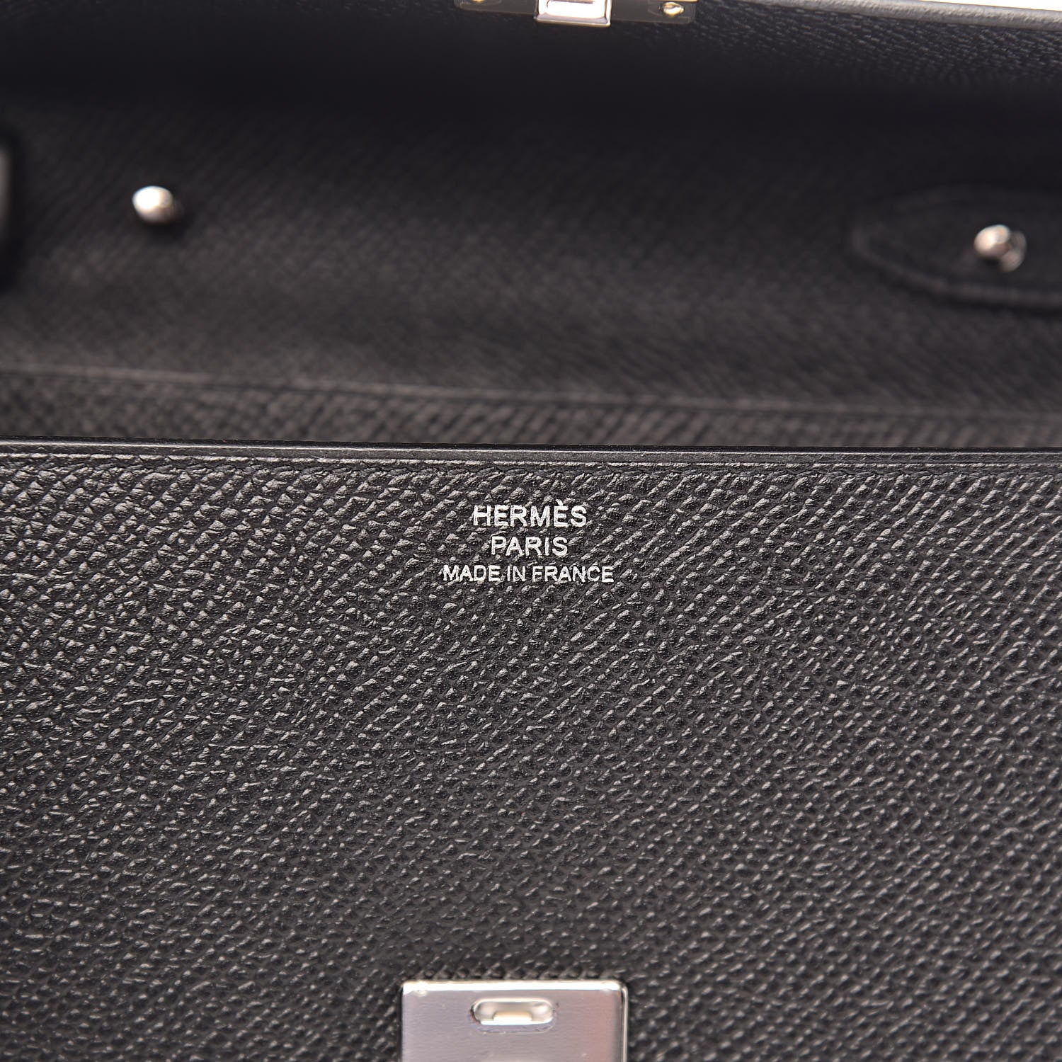 Hermes Epsom Clic 16 Wallet Black 6 of 11