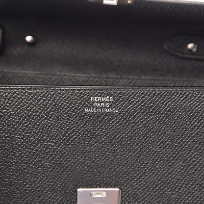 Hermes Epsom Clic 16 Wallet Black 6 of 11