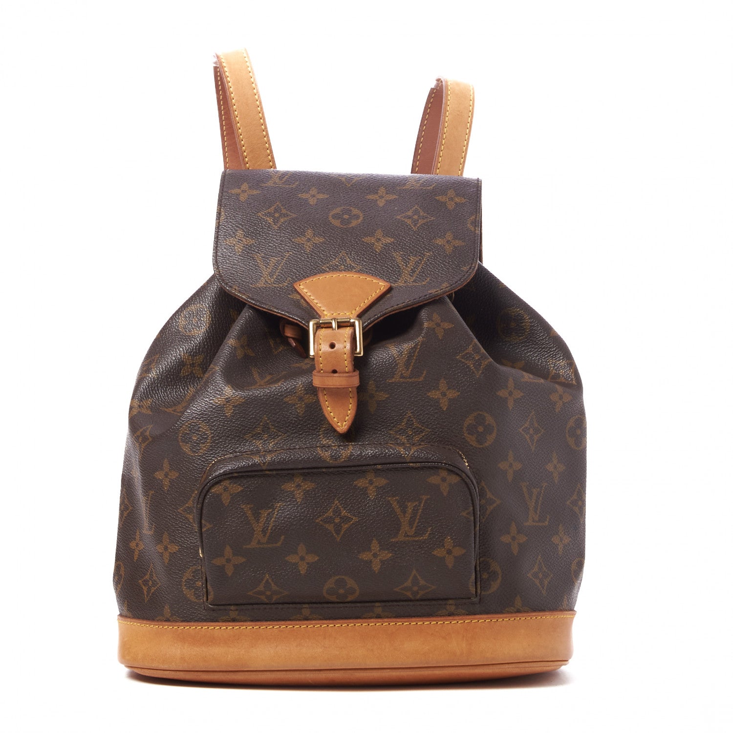 Louis Vuitton Monogram Montsouris MM Backpack 1 of 8