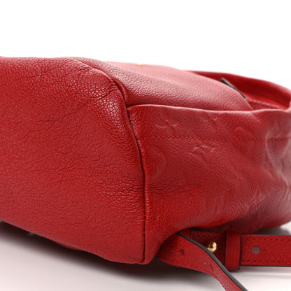 Louis Vuitton Empreinte Sorbonne Backpack Cherry 8 of 8