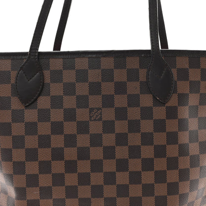 Louis Vuitton Damier Ebene Neo Neverfull MM 9 of 12