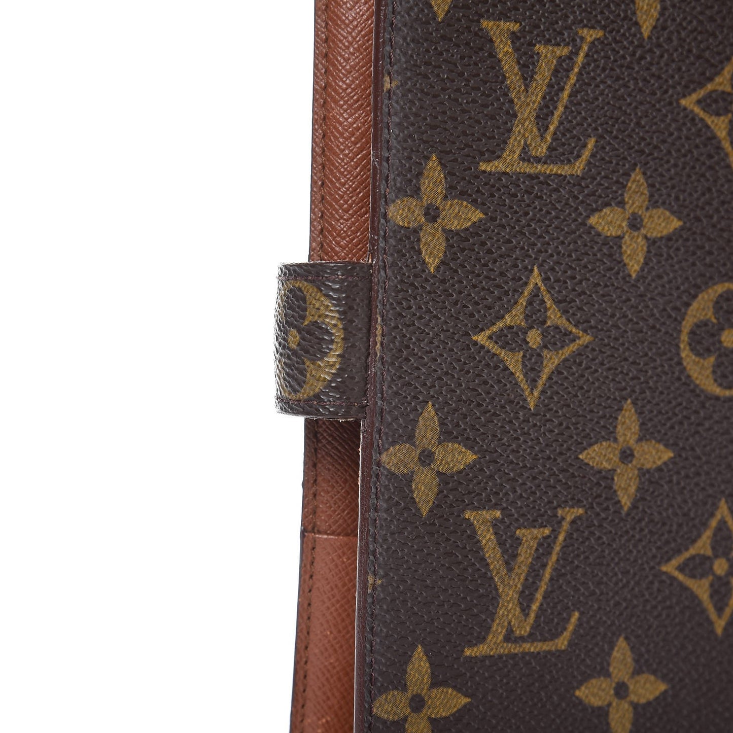 Monogram Medium Ring Agenda Cover