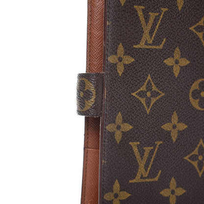 Louis Vuitton Monogram Medium Ring Agenda Cover 8 of 9