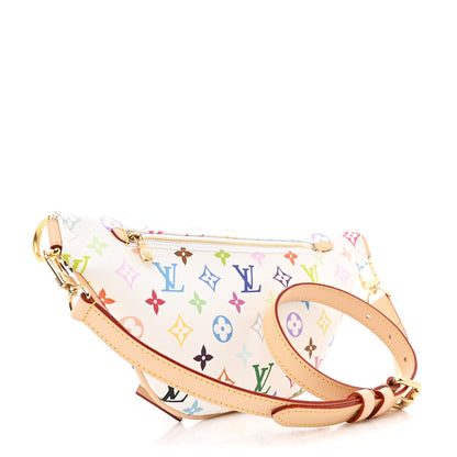 Louis Vuitton LV X TM Monogram Multicolor High Rise Bumbag White 3 of 10