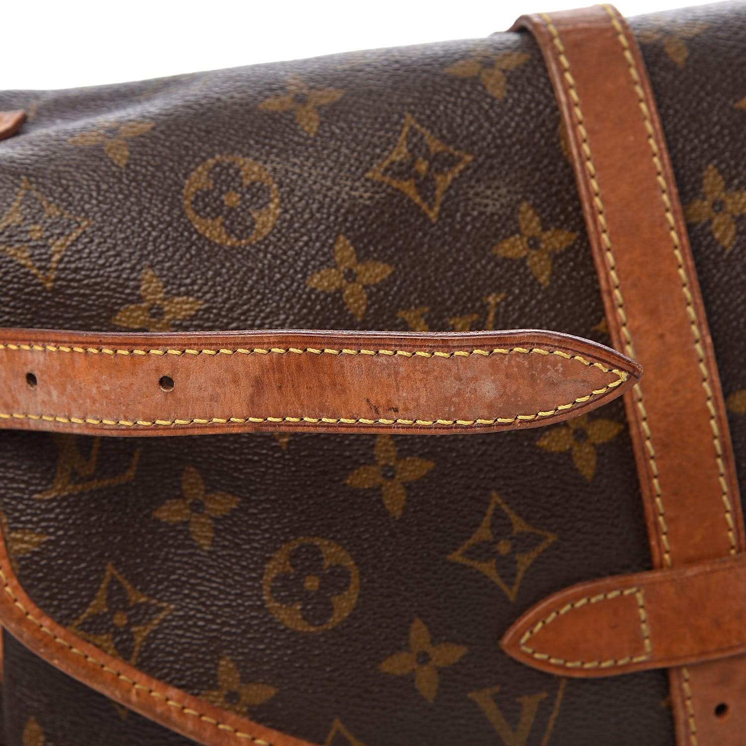 Louis Vuitton Monogram Saumur 30 23 of 34
