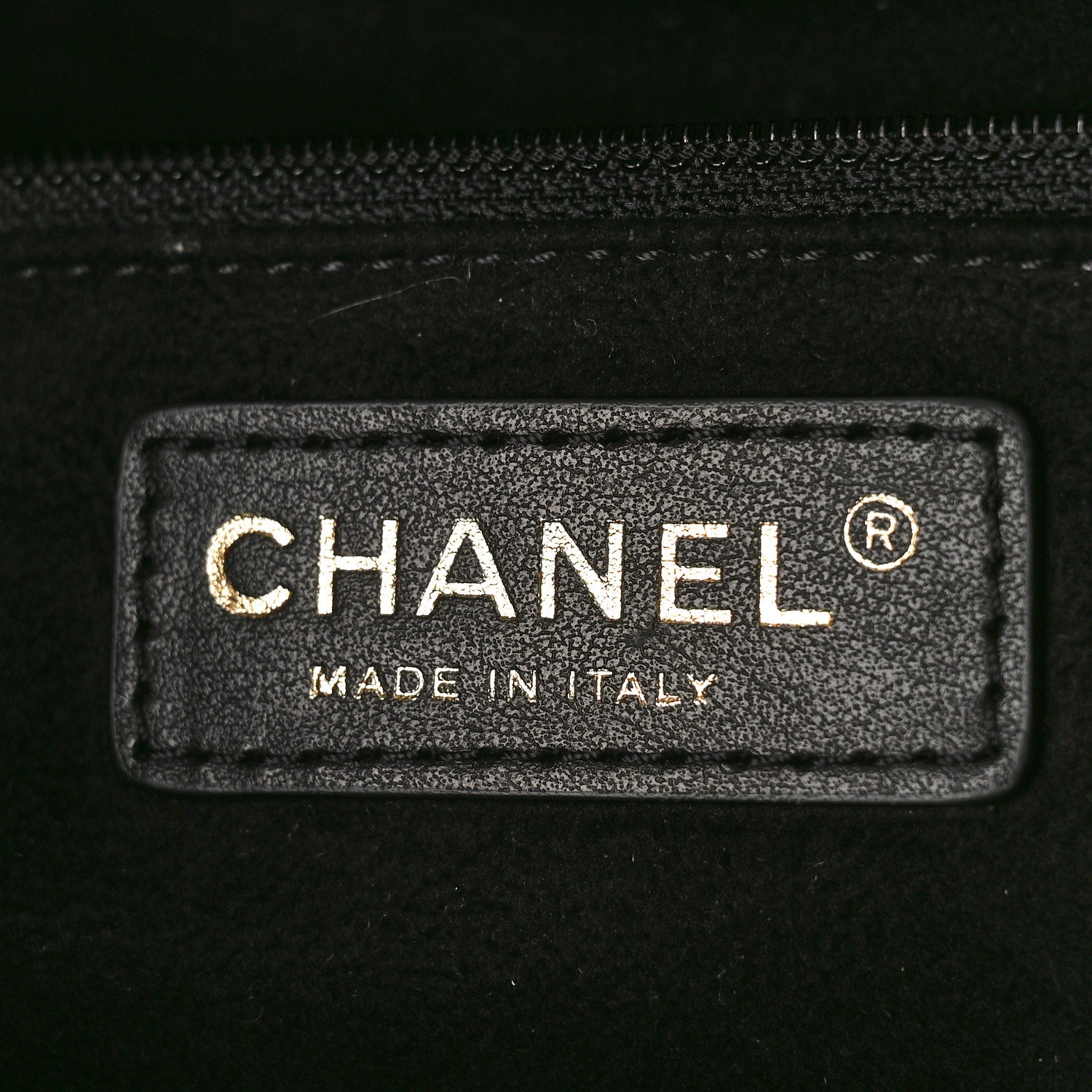 Chanel Caviar Small Studded Deauville Tote Black 6 of 9