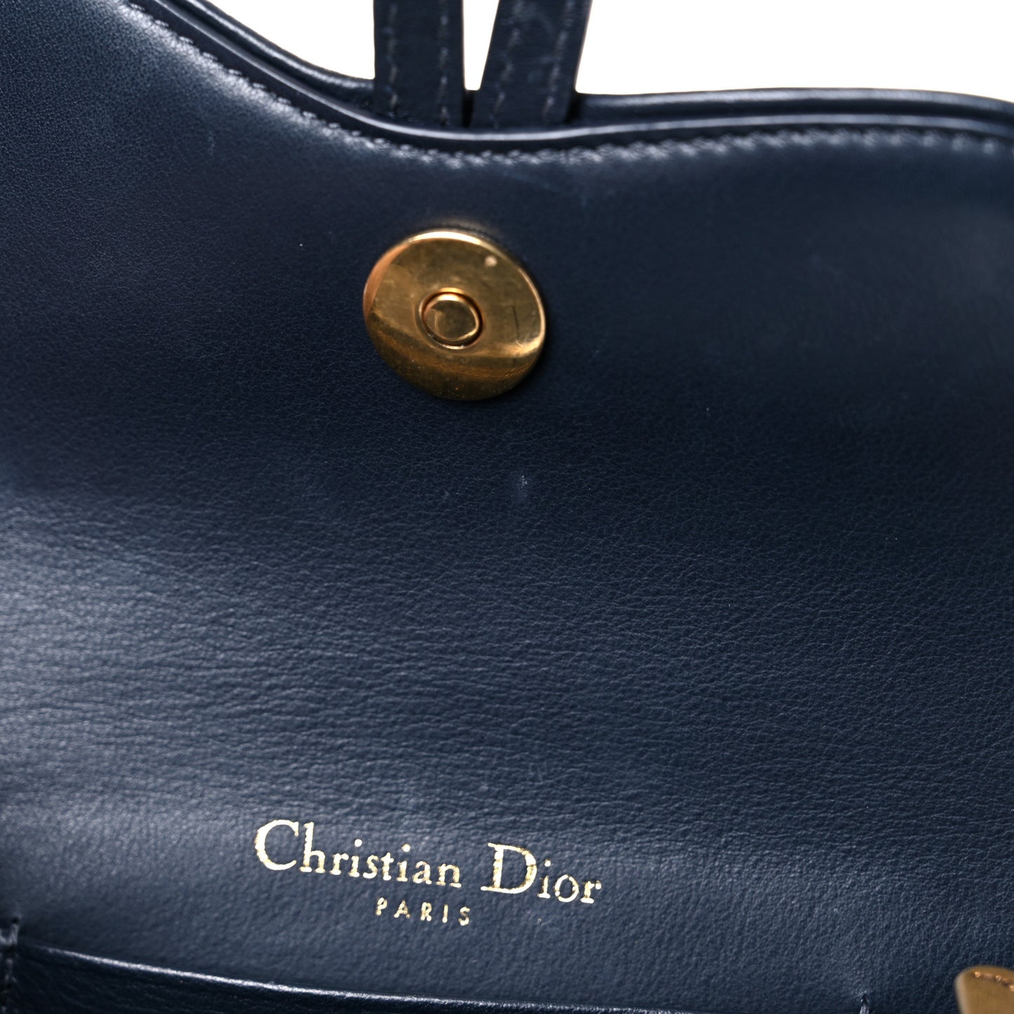 Oblique Saddle Belt Bag Blue