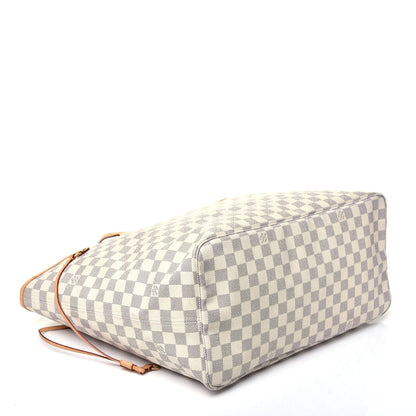 Louis Vuitton Damier Azur Neverfull GM 4 of 9