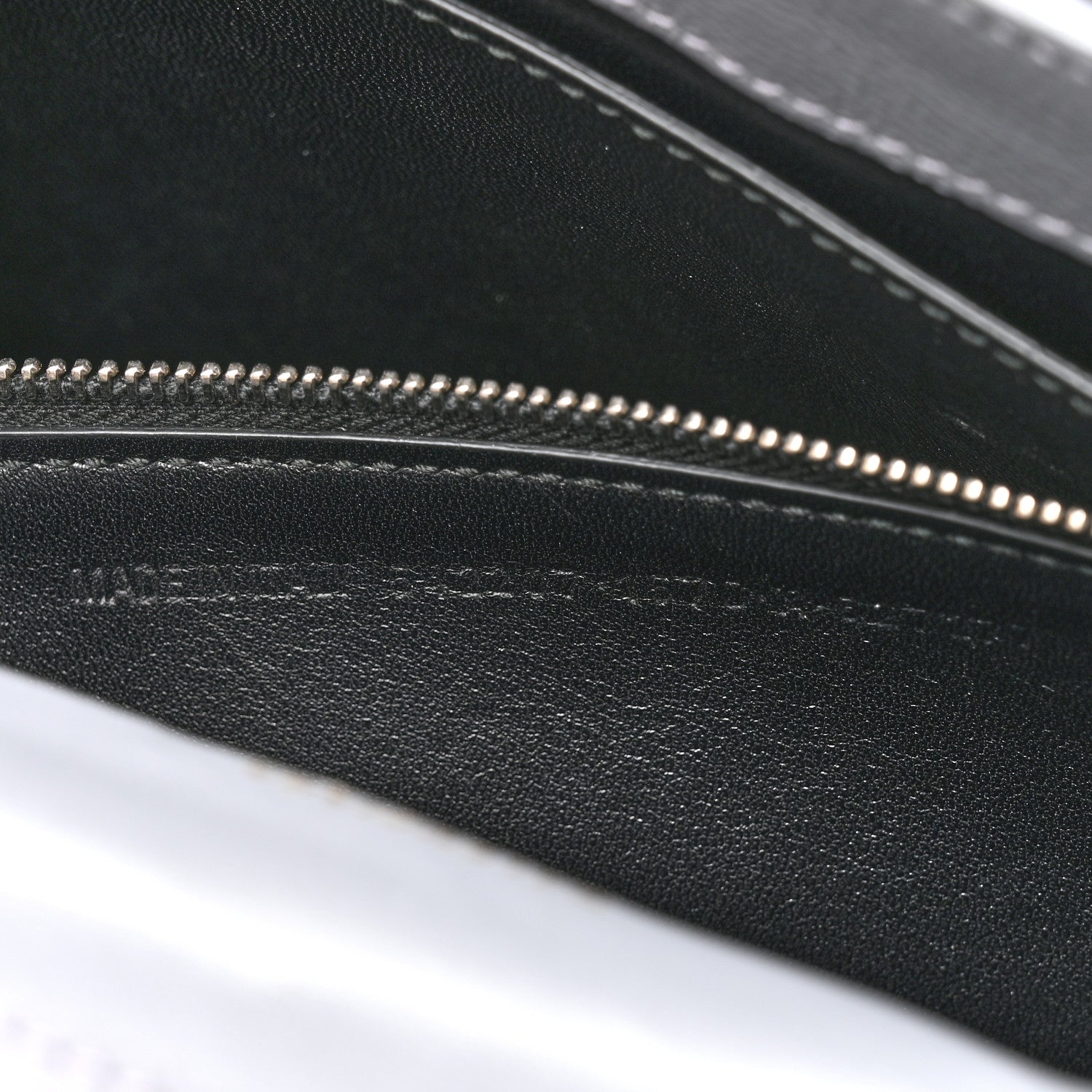 Balenciaga Signature Grained Calfskin Logo S Ville Day Bag Gris Perle Fonce White 8 of 14