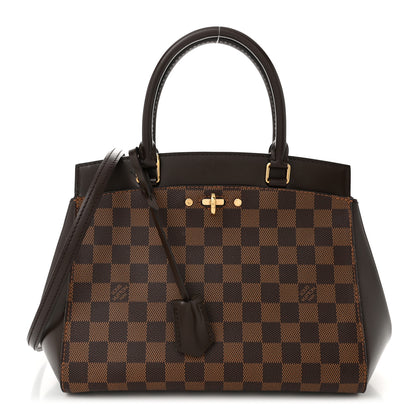 Louis Vuitton Damier Ebene Rivoli BB 1 of 12