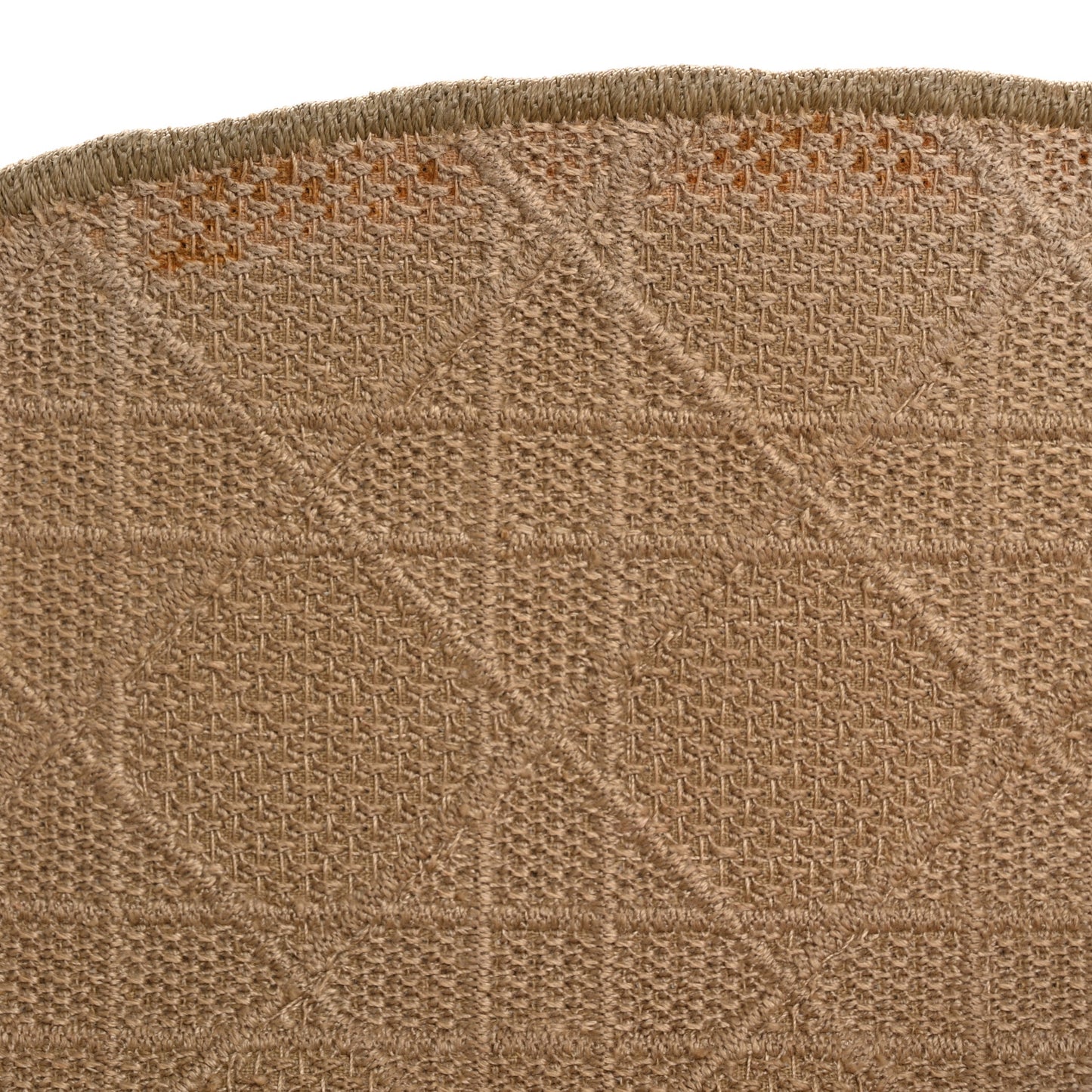 Canvas Embroidered Medium Lady D-Lite Beige