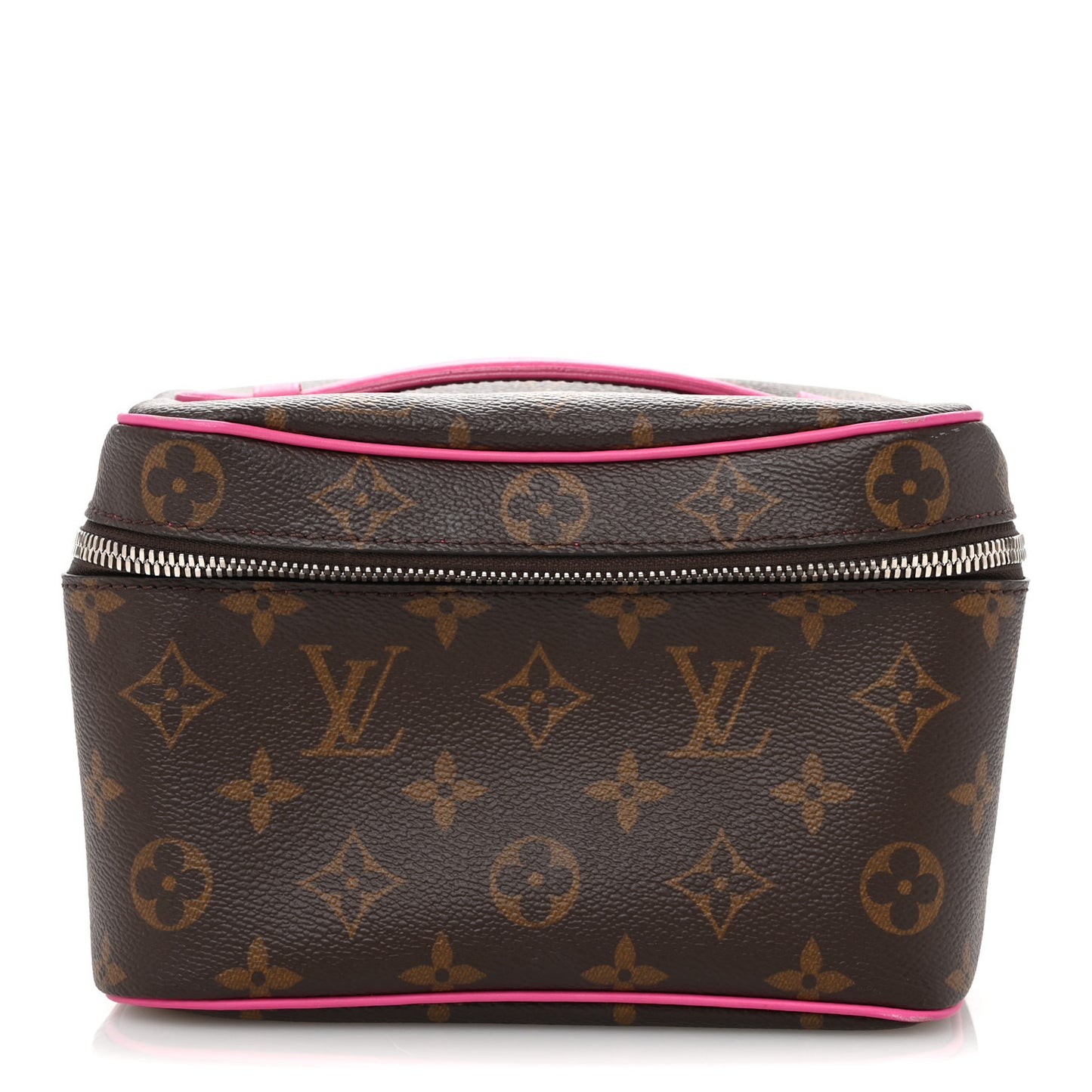 Monogram Macassar Nice Mini Fuchsia