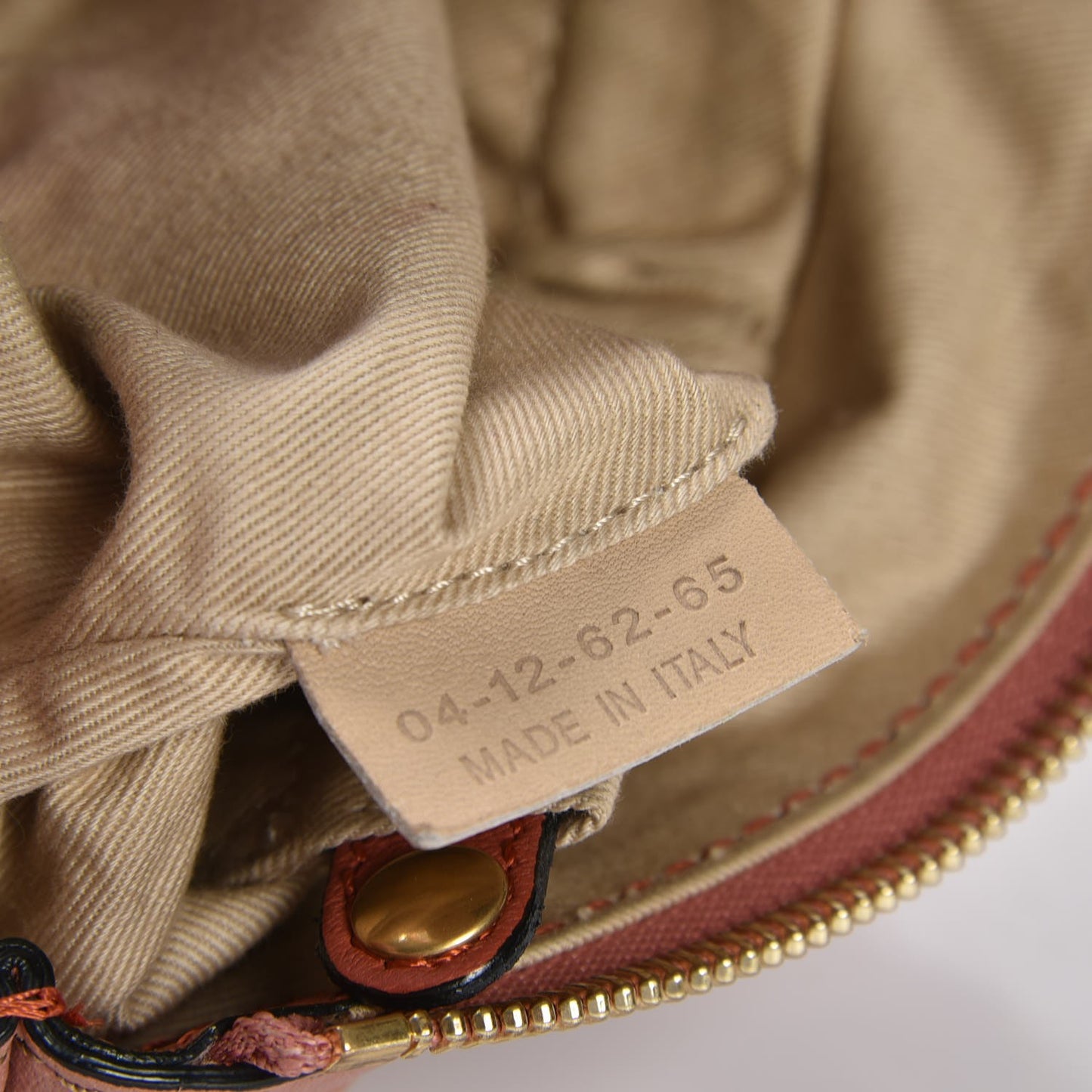 Calfskin Mini Marcie Satchel Waterlily