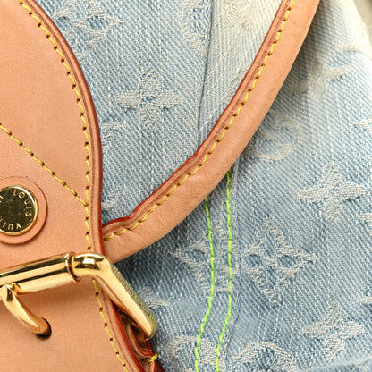 Louis Vuitton Denim Sunrise Blue 15 of 18