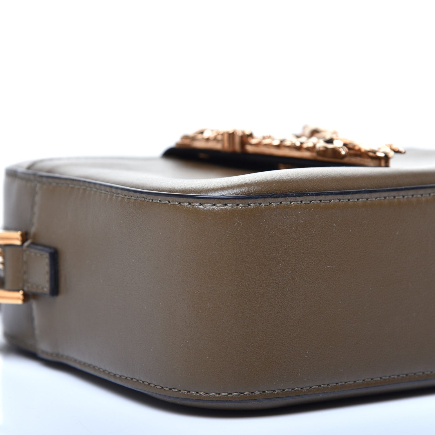 Versace Nappa Virtus Camera Bag Khaki 6 of 11