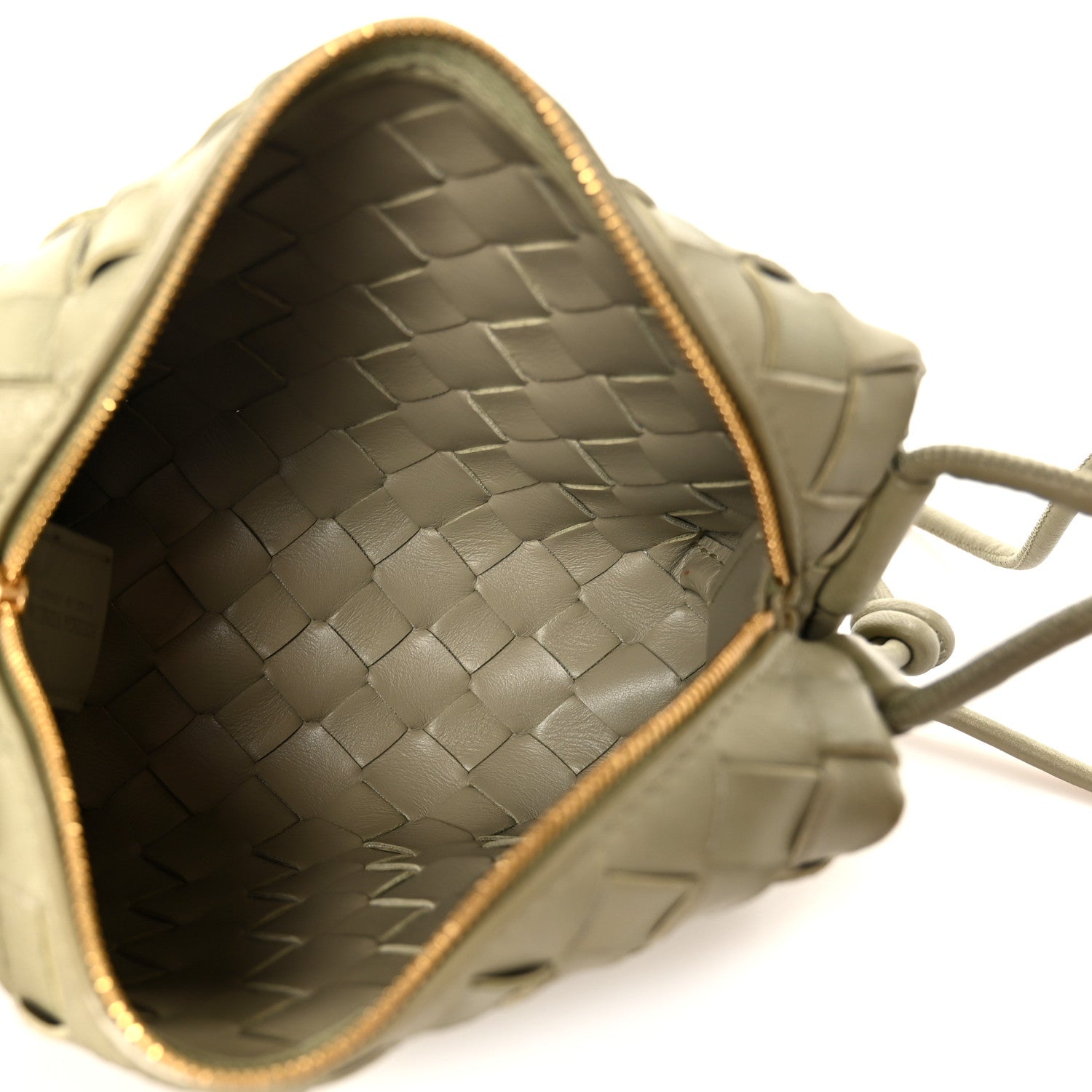 Bottega Veneta Nappa Intrecciato Mini Loop Camera Bag Travertine 5 of 9