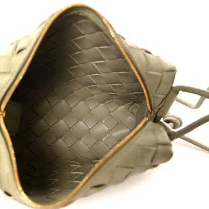 Bottega Veneta Nappa Intrecciato Mini Loop Camera Bag Travertine 5 of 9