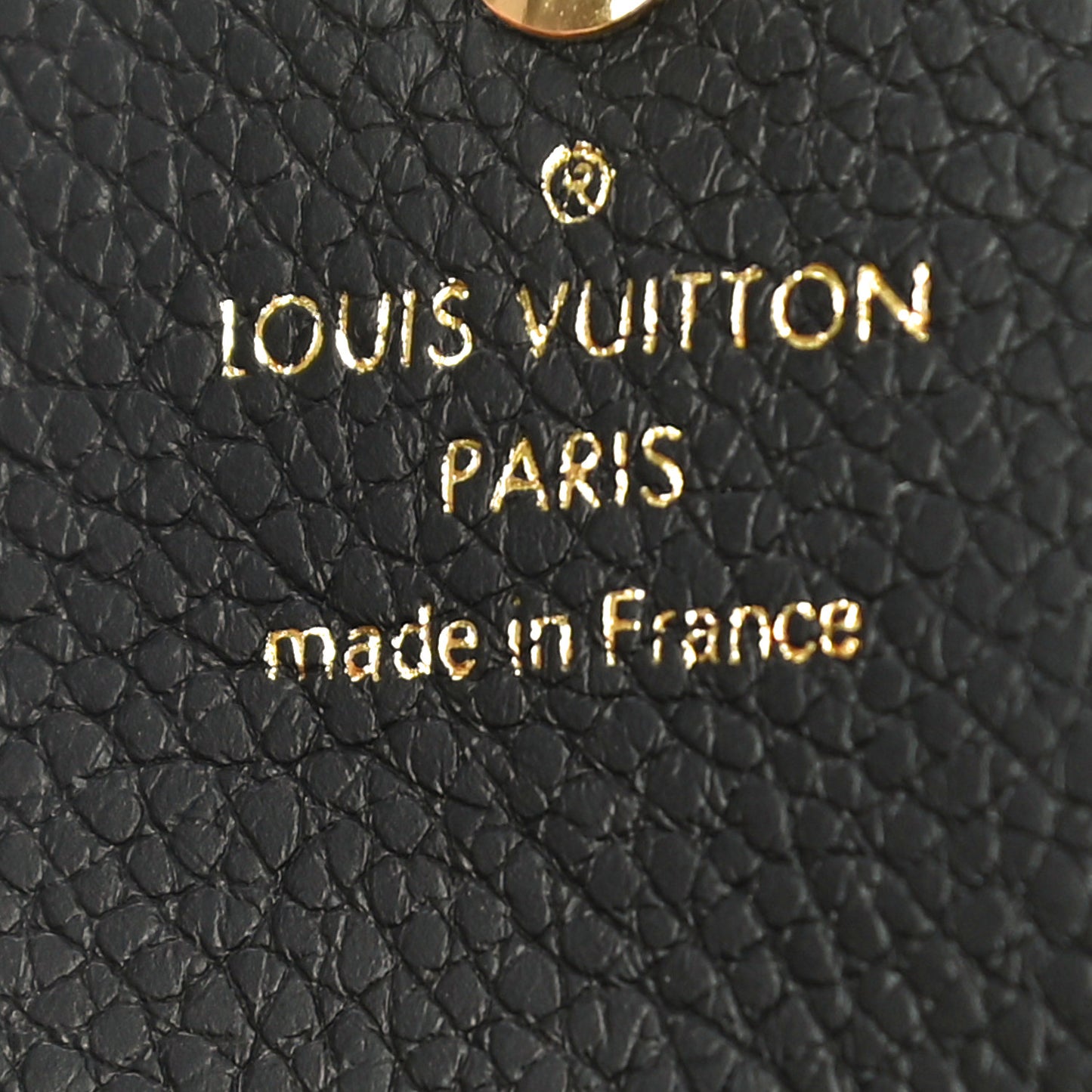 Empreinte Key Pouch Black