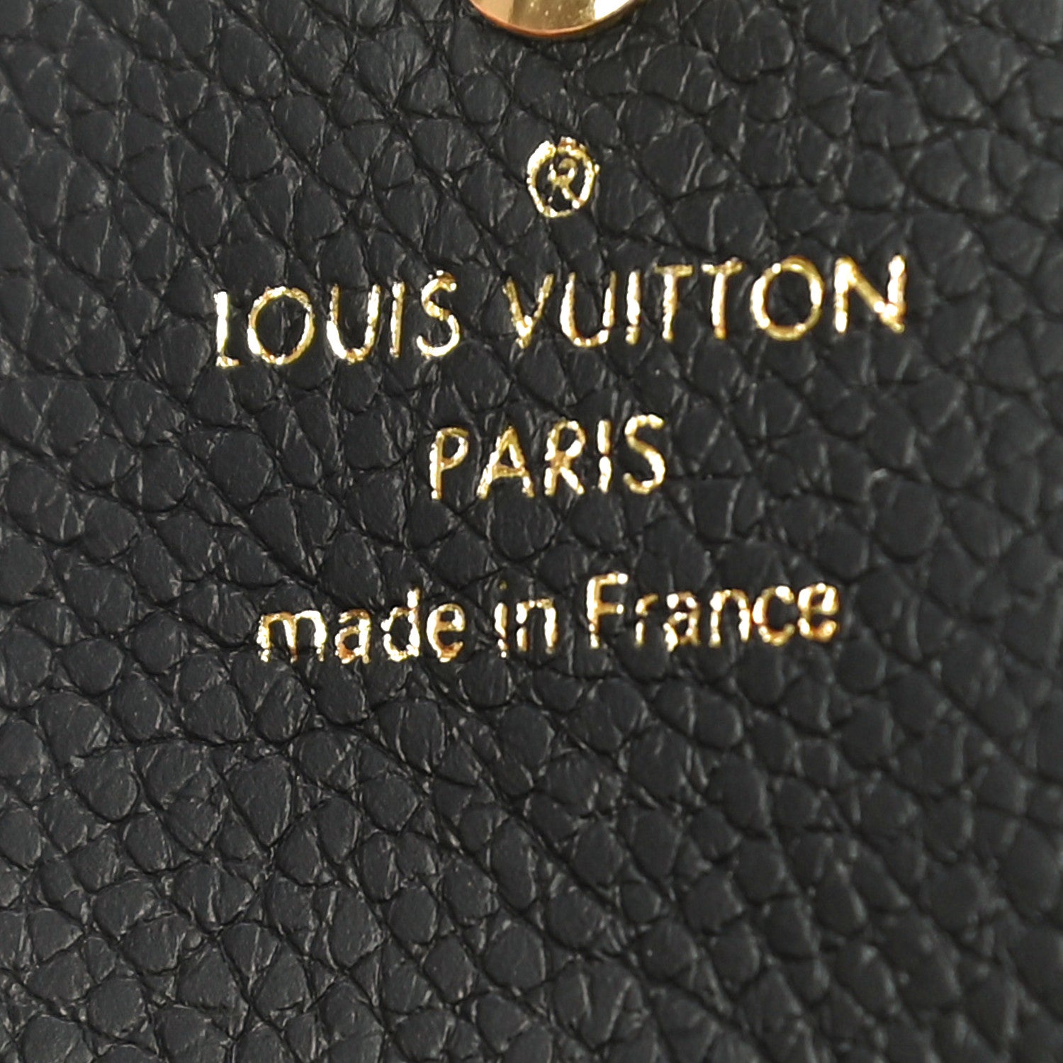 Louis Vuitton Empreinte Key Pouch Black 6 of 10