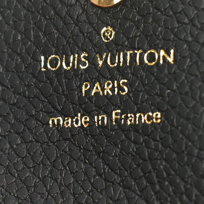 Louis Vuitton Empreinte Key Pouch Black 6 of 10