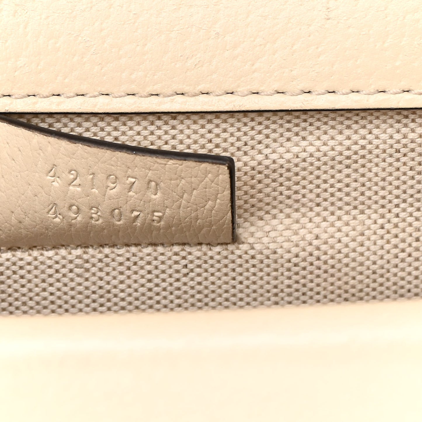 Textured Calfskin Crystal Mini Dionysus Shoulder Bag Mystic White